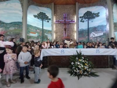 Celebração das Crianças no Santuário de Laranjeiras do Sul (12/10) 